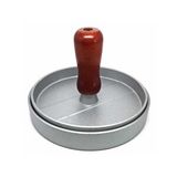 Omnisoft Epx Hpr-12 Alüminyum Hamburger Köfte Presi Kalıbı 12 Cm Gri