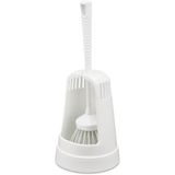 Omnisoft Flr F026 Plastik Klasik Wc Klozet Tuvalet Fırçası Beyaz