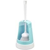 Omnisoft Flr F026 Plastik Klasik Wc Klozet Tuvalet Fırçası Turkuaz