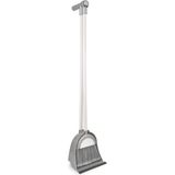 Omnisoft Flr F079 Mini Hazneli Süpürgeli Faraş Takımı - Gri - Standart