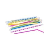 Omnisoft Jelatin Sargılı Geniş Körüklü Frozan Pipet Karışık Renkl