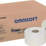 Omnisoft Mini Cimri İçten Çekmeli Tuvalet Kağıdı 4 Kg 12 Rulo