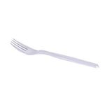 Omnisoft Plastik Çatal Lüks Büyük 100' lü