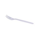 Omnisoft Plastik Çatal Lüks Büyük 100'lü