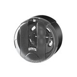 Omnisoft Plx 3442-2 Mini Cimri Içten Çekmeli Tuvalet Kağıdı Dispenseri Şeffaf - Füme