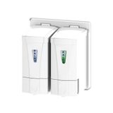 Omnisoft Plx 3564-0 Mini Sabun Dispenseri Çiftli 250 ml Beyaz