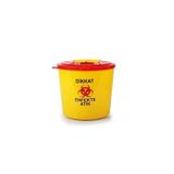 Omnisoft Tıbbi Atık Plastik Çöp Kovası 1.3 lt