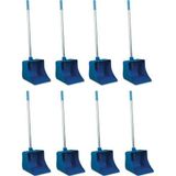 Omnisoft UCTM ECF335 Endüstriyel Çöp Faraşı Mavi 8 Adet