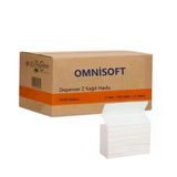 Omnisoft Z Katlama 100'lü Kağıt Havlu (12 adet)