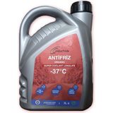 Omnitek 3 Litre Organik -37 ° C Antifriz Kırmızı