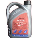 Omnitek -56 C (3 Litre) Organik Antifriz - Kırmızı