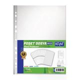 Omnixer 1007 Eco 100'LÜ Poşet Dosya