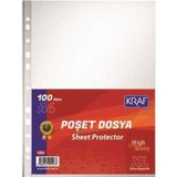 Omnixer Poşet Dosya A4 100 Adetlik Paket