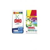 Omo 10 Kg & Ariel 9 Kg
