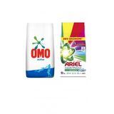 Omo 10 Kg & Ariel Renkli 9 Kg