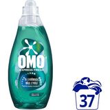 Omo 1480 ml Express Fresh Kötü Koku Karşıtı Beyaz ve Renkliler Sıvı Çamaşır Deterjanı