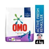 Omo 4 kg Active Fresh Renkliler