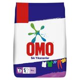OMO 5 kg Beyazlar ve Renkliler İçin Toz Çamaşır Deterjanı