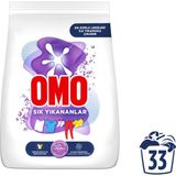 OMO 5 kg Sık Yıkananlar Toz Deterjanı 33 Yıkama Standart Koku ile Etkili Leke Çıkarma Gücü
