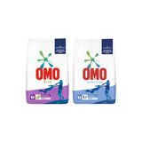 Omo 5,5 Kg Actıve Fresh Beyazlar & 5,5 Kg Color (Set)