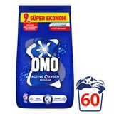 OMO 9 kg Active Oxygen Beyazlar İçin Toz Çamaşır Deterjanı