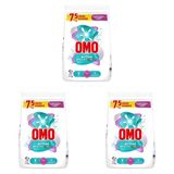 OMO Active Beyazlar & Renkliler Toz Deterjanı 7.5 kg (3 paketi)