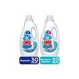 Omo Active Cold Power Beyazlar Ve Renkliler Sıvı 1500 Ml X1 + Beyazlar Sıvı Deterjan 1500 Ml X1