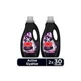 Omo Active Cold Power Siyahlar İçin Sıvı Deterjan 1500 Ml X2