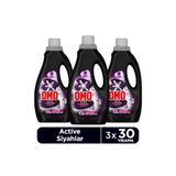 Omo Active Cold Power Siyahlar İçin Sıvı Deterjan 1500 ml x3