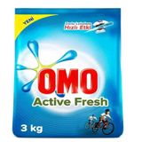 OMO Actıve Fresh 3 kg Toz Çamaşır Deterjanı
