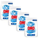 Omo Active Fresh Beyazlar 4 kg x 4 Adet