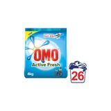 Omo Active Fresh Beyazlar İçin Toz Çamaşır Deterjanı 4 kg 26 Yıkama