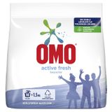 Omo Active Fresh Beyazlar Toz Deterjanı 1.5 kg (6 paketi)