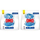 Omo Active Fresh Beyazlar Toz Deterjanı 1.5 kg x 2 Adet - 1,5 kg