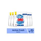 Omo Active Fresh Beyazlar Toz Deterjanı 1.5 Kg X5