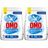 OMO Active Fresh Beyazlar Toz Deterjanı 5.5 kg (2 paketi)