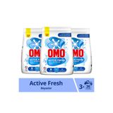 Omo Active Fresh Beyazlar Toz Deterjanı 5.5 Kg X3
