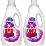 OMO Active Fresh Cold Power Renkliler için Sıvı Deterjan 1500 ml (2 paketi)