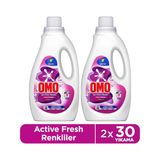 Omo Active Fresh Cold Power Renkliler Için Sıvı Deterjan 1500 Ml X 2