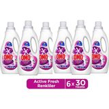 Omo Active Fresh Cold Power Renkliler Için Sıvı Deterjan 1500 ml x 6 - 9 lt