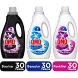 Omo Active Fresh Cold Power Renkliler Sıvı 1500ML X1 Siyahlar 1500ML X1 Omo Beyazlar Sıvı 1500ML X1 - 1,5 lt