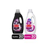 Omo Active Fresh Cold Power Renkliler Sıvı Deterjan 1500Ml X1 + Siyahlar Sıvı Deterjan 1500Ml X1