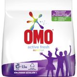 Omo Active Fresh Renkliler için 1.5 kg Toz Deterjan