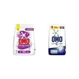 Omo Active Fresh Renkliler için 36 Yıkama Toz Deterjan (1 x 5500 g) ve Omo Active Oxygen Toz Çamaşır Deterjanı Beyazlar İçin 9 Kg