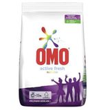 Omo Active Fresh Renkliler İçin 7.5 kg Toz Çamaşır Deterjanı