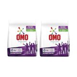 Omo Active Fresh Renkliler için Toz Çamaşır Deterjanı 2 x 4 KG