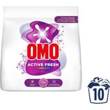 Omo Active Fresh Renkliler Toz Deterjanı 1.5 KG 10 Yıkama Standart Koku ile Derinlemesine Temizlik - 1,5 kg