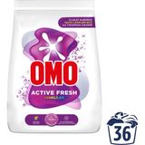 Omo Active Fresh Renkliler Toz Deterjanı 5.5 kg 72 Saat Kurumuş Lekeleri İlk Yıkamada Çıkarır - 5,5 kg