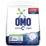 Omo Active Oxygen 4,5 kg 30 Yıkama Çamaşır Deterjanı
