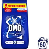 OMO Active Oxygen Beyaz Çamaşırlar İçin Toz Deterjanı 9 KG